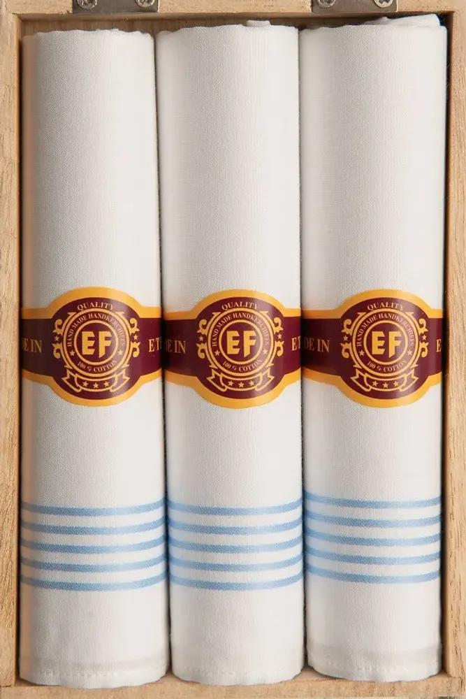 Homewear - mouchoirs pour hommes "ETEX" - HANDKERCHIEFS « ZOETE »