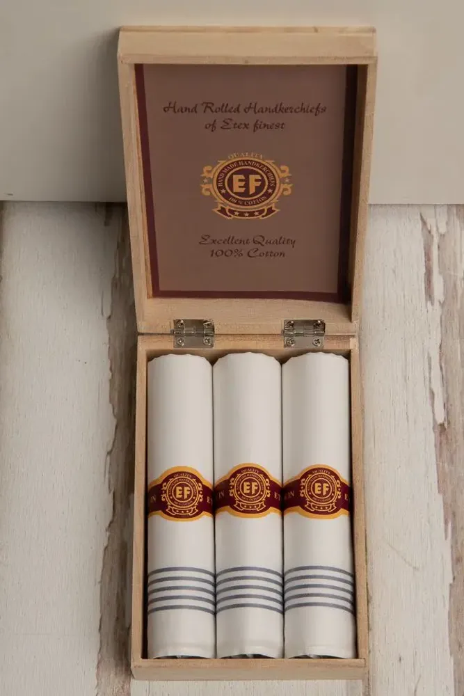 Homewear - mouchoirs pour hommes "ETEX" - HANDKERCHIEFS « ZOETE »