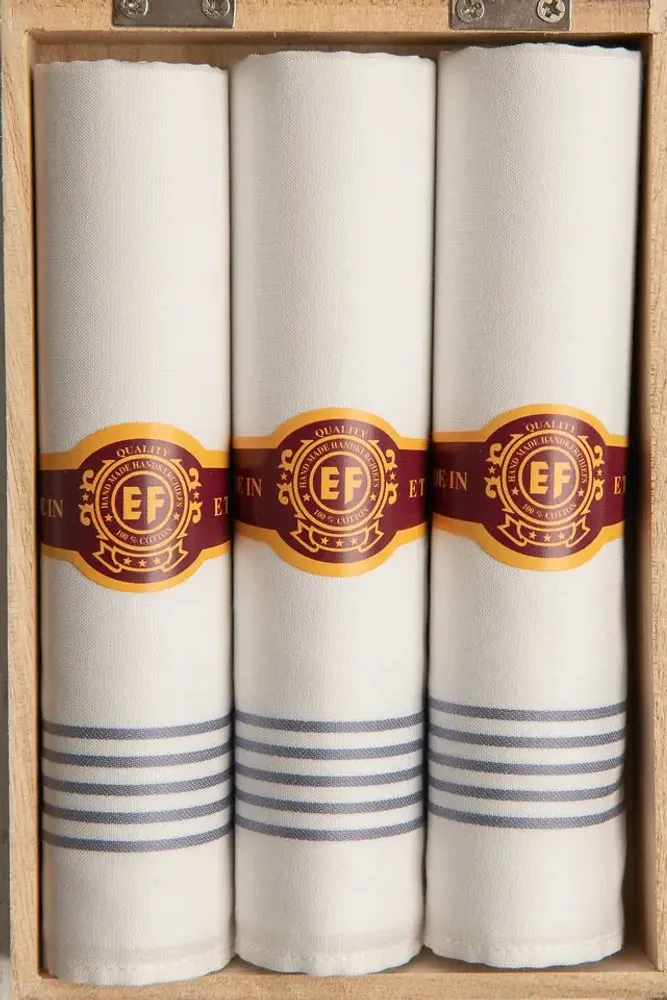 Homewear - mouchoirs pour hommes "ETEX" - HANDKERCHIEFS « ZOETE »