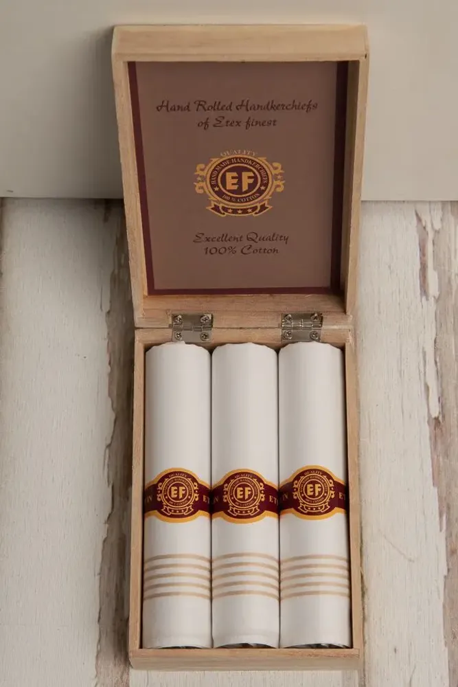 Homewear - mouchoirs pour hommes "ETEX" - HANDKERCHIEFS « ZOETE »