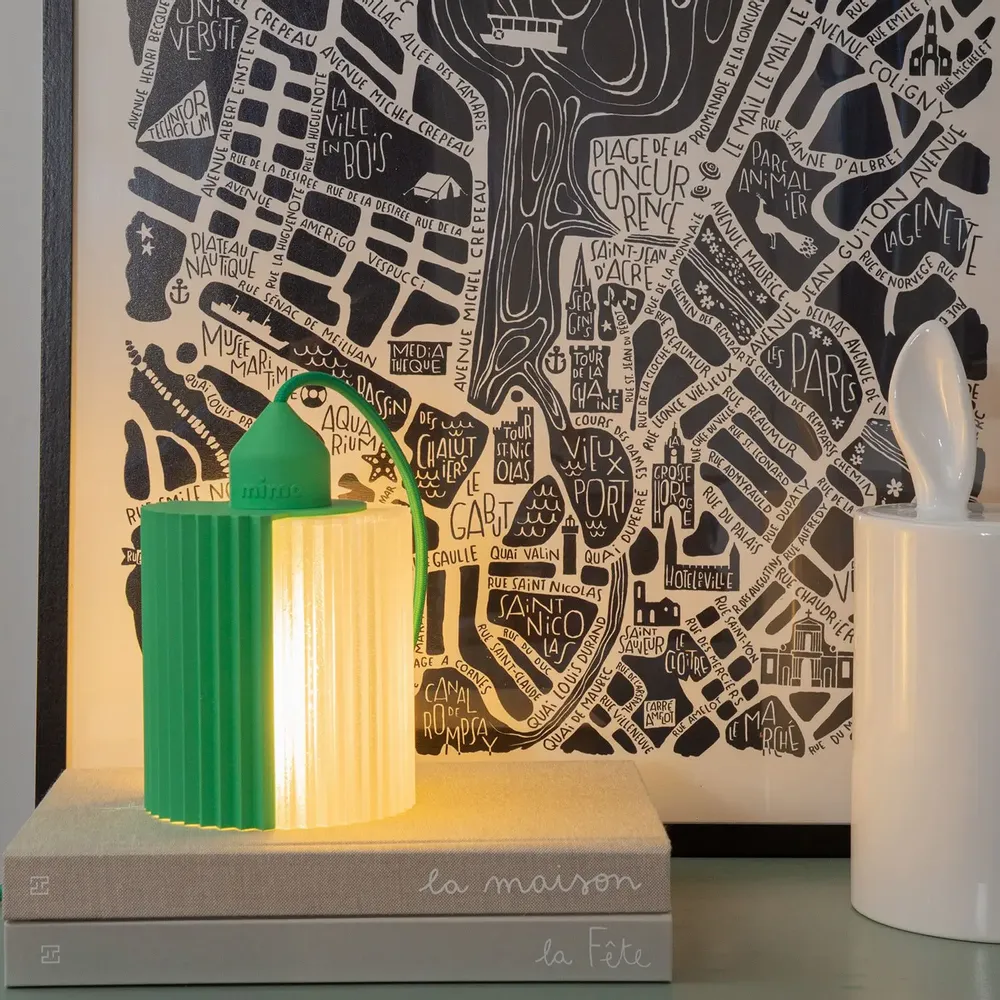Decorative objects - Prismo table lamp - MIMO