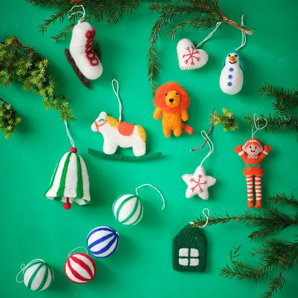 Autres décorations de Noël - Petites tentures - AVEVA DESIGN