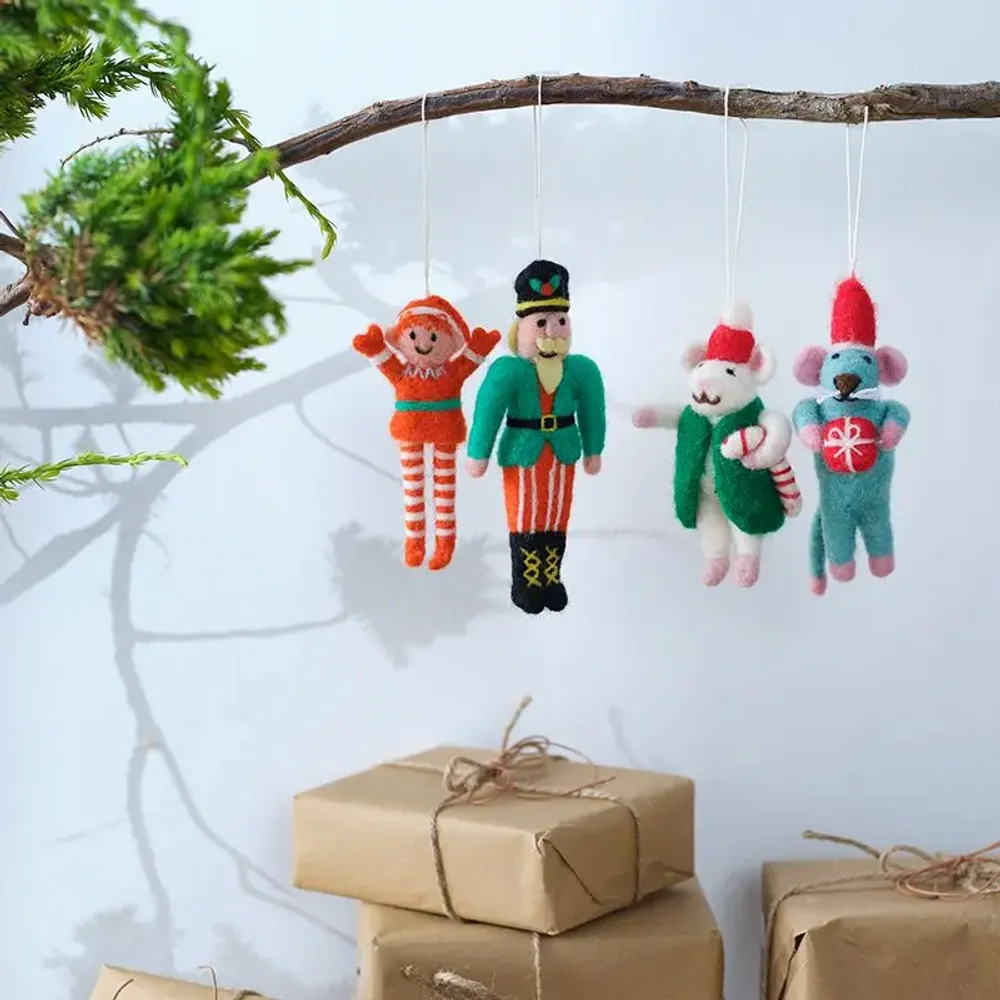 Autres décorations de Noël - Petites tentures - AVEVA DESIGN