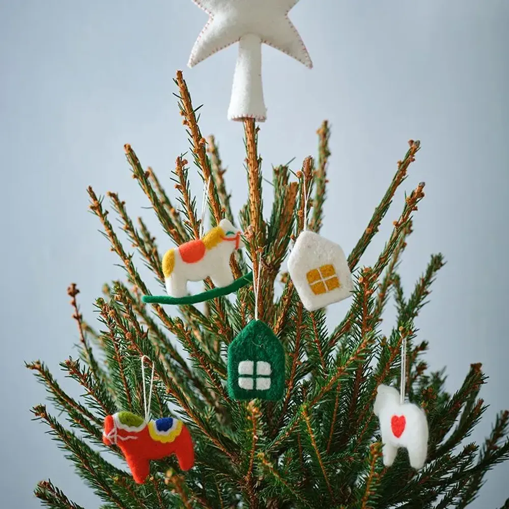 Autres décorations de Noël - Petites tentures - AVEVA DESIGN