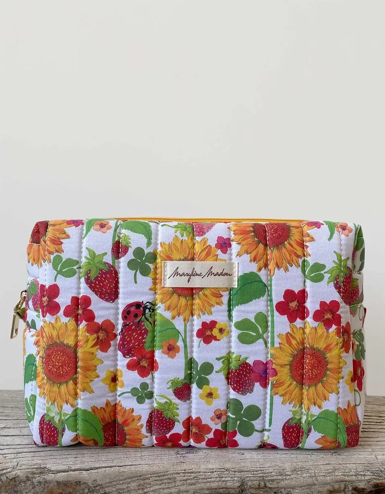 Cosmétiques - trousses de toilette de "MARYLÈNE MADOU" - HANDKERCHIEFS « ZOETE »