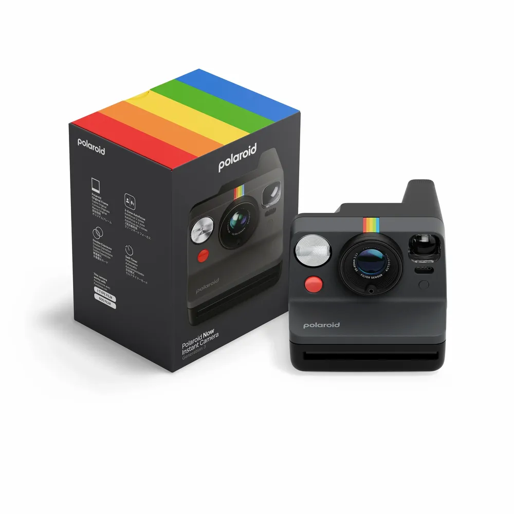 Design objects - Polaroid Now Gen 3 - Artic Blue - POLAROID