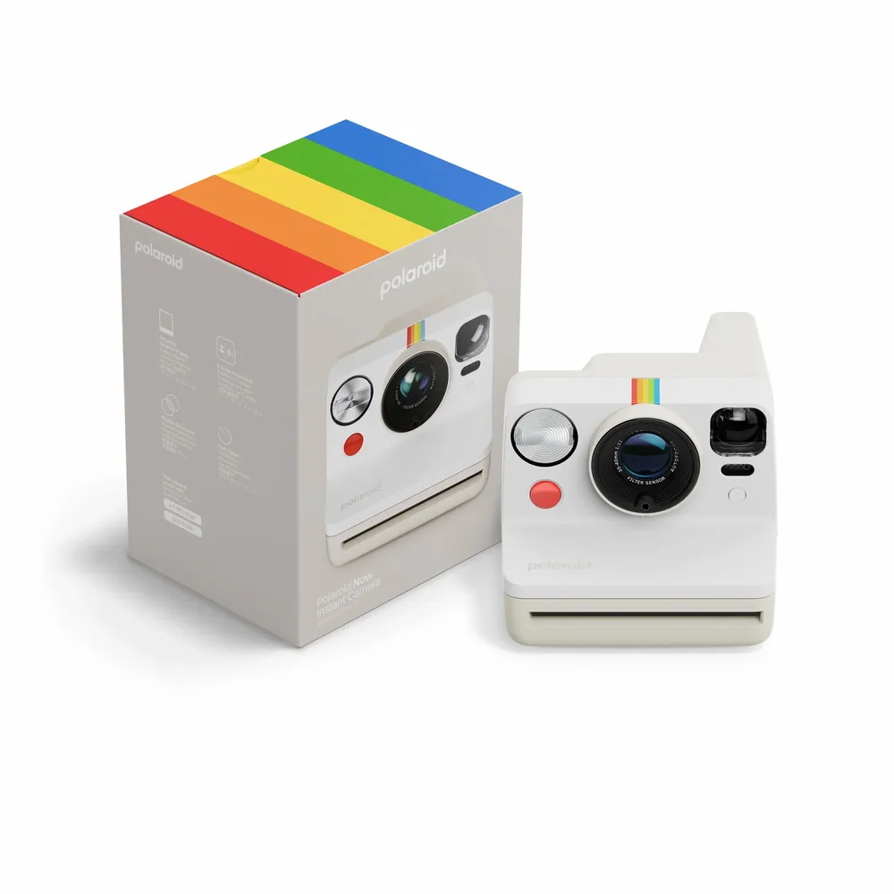 Design objects - Polaroid Now Gen 3 - Artic Blue - POLAROID