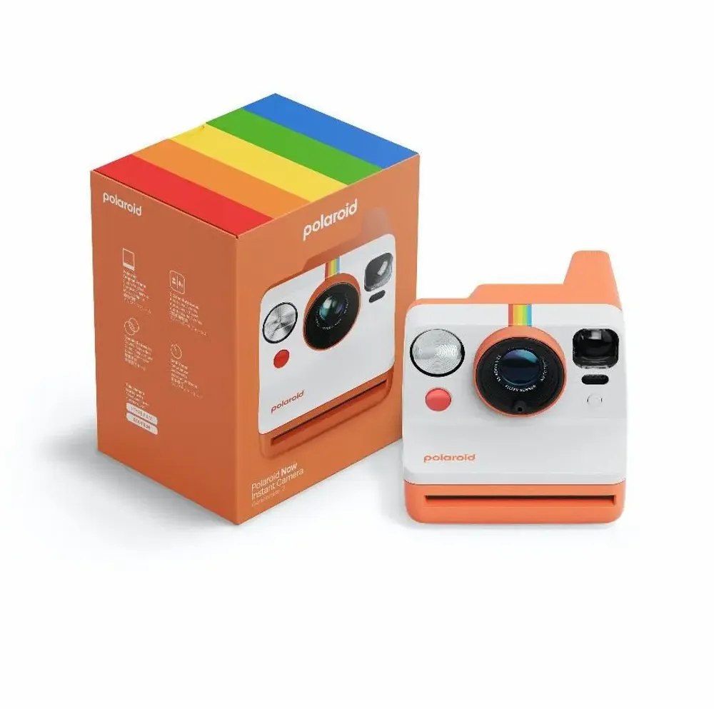 Design objects - Polaroid Now Gen 3 - Artic Blue - POLAROID