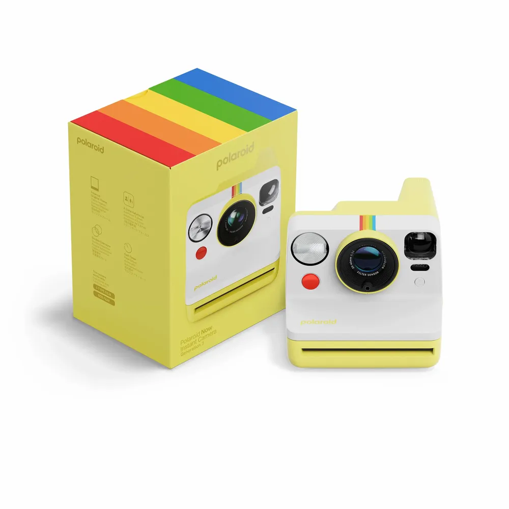 Design objects - Polaroid Now Gen 3 - Artic Blue - POLAROID