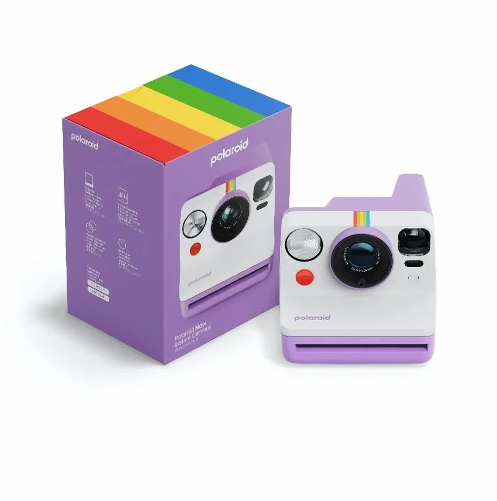 Design objects - Polaroid Now Gen 3 - Artic Blue - POLAROID