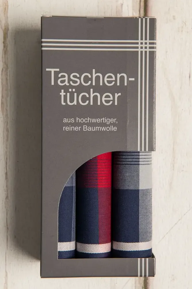 Homewear - "STUCO" men's handkerchiefs - HANDKERCHIEFS « ZOETE »