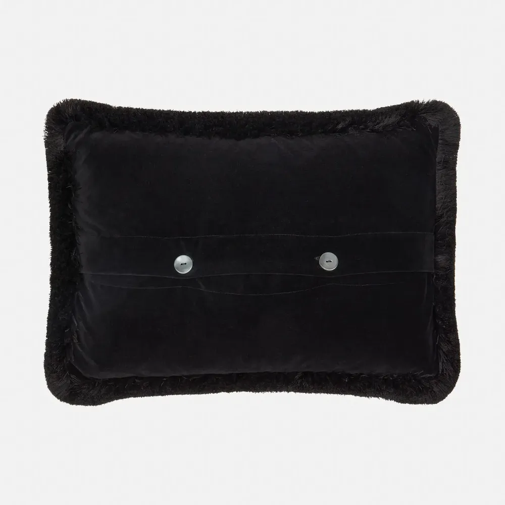 Coussins textile - Coussin brodé « Sweet Vista », 50 x 35 cm - SHAKU