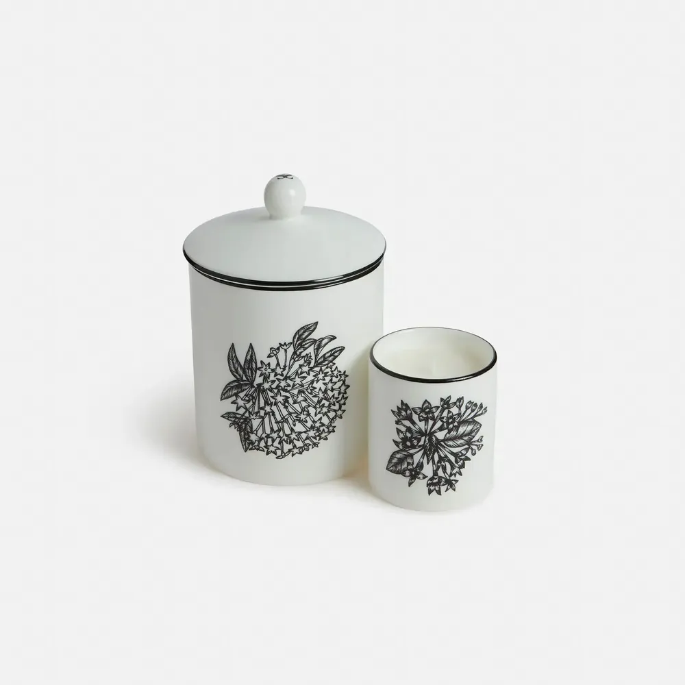 Candles - Queen of the Night Floral Scented Candle - SHAKU