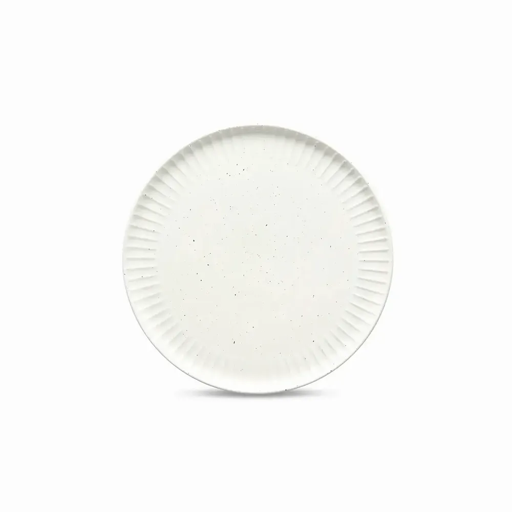 Assiettes au quotidien - Assiette plate 21cm Ora Gloss - SALT&PEPPER