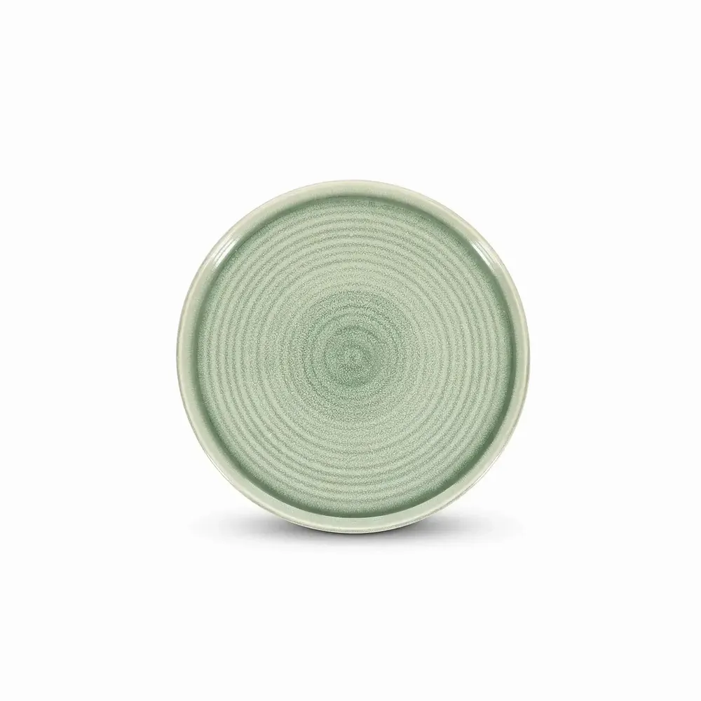 Assiettes au quotidien - Assiette plate 27,5cm vert Cameo - SALT&PEPPER