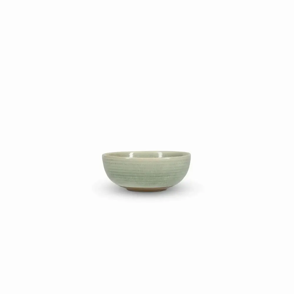 Bowls - Bowl 16,5xH6,5cm green Cameo - SALT&PEPPER