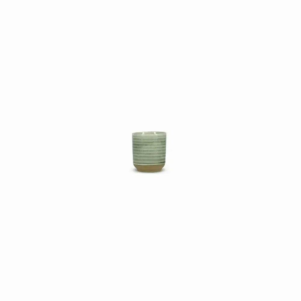 Mugs - Cup 27cl green Cameo - SALT&PEPPER
