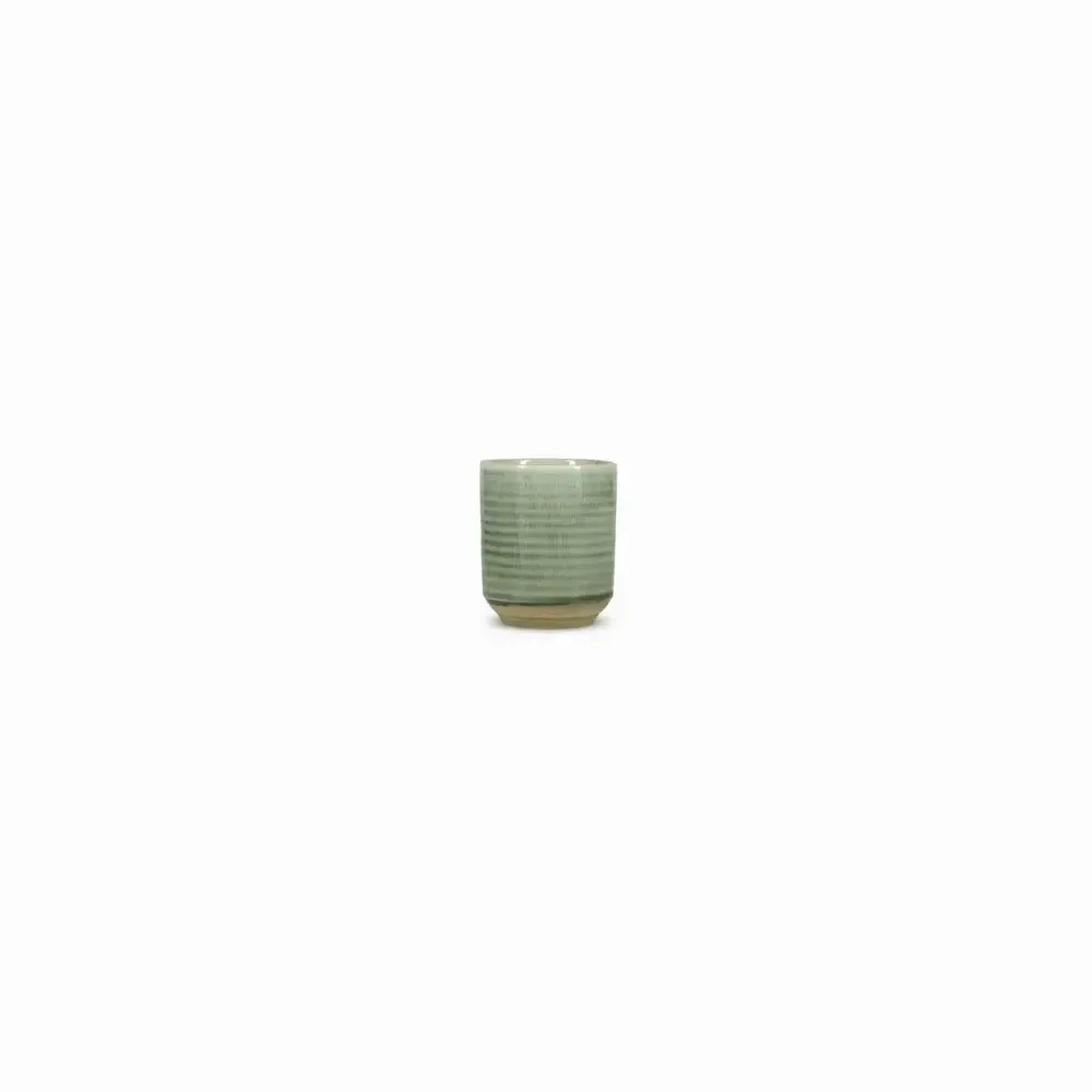 Mugs - Mug 37cl green Cameo - SALT&PEPPER