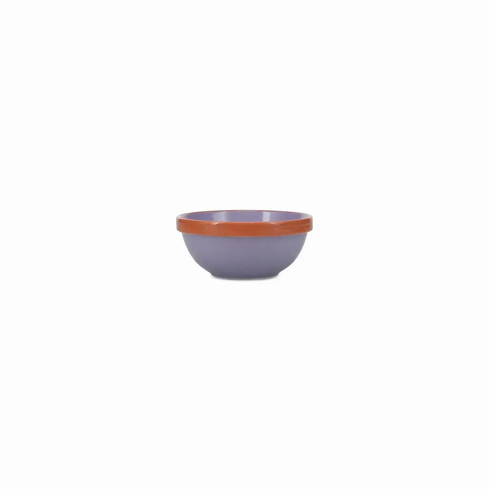 Bols - Bol 15,5xH6,5cm violet/orange Duo - ONA