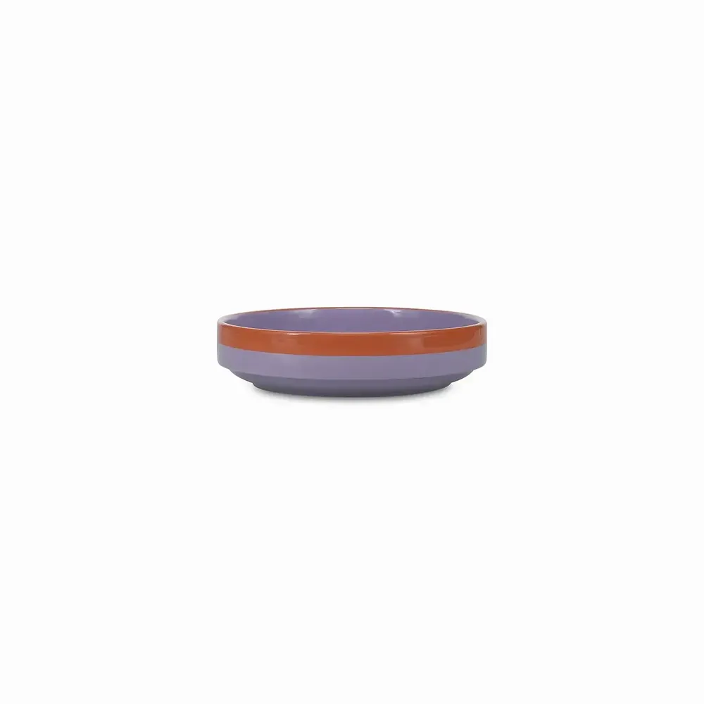 Mugs - Bowl 21x5cm purple/orange Duo - ONA