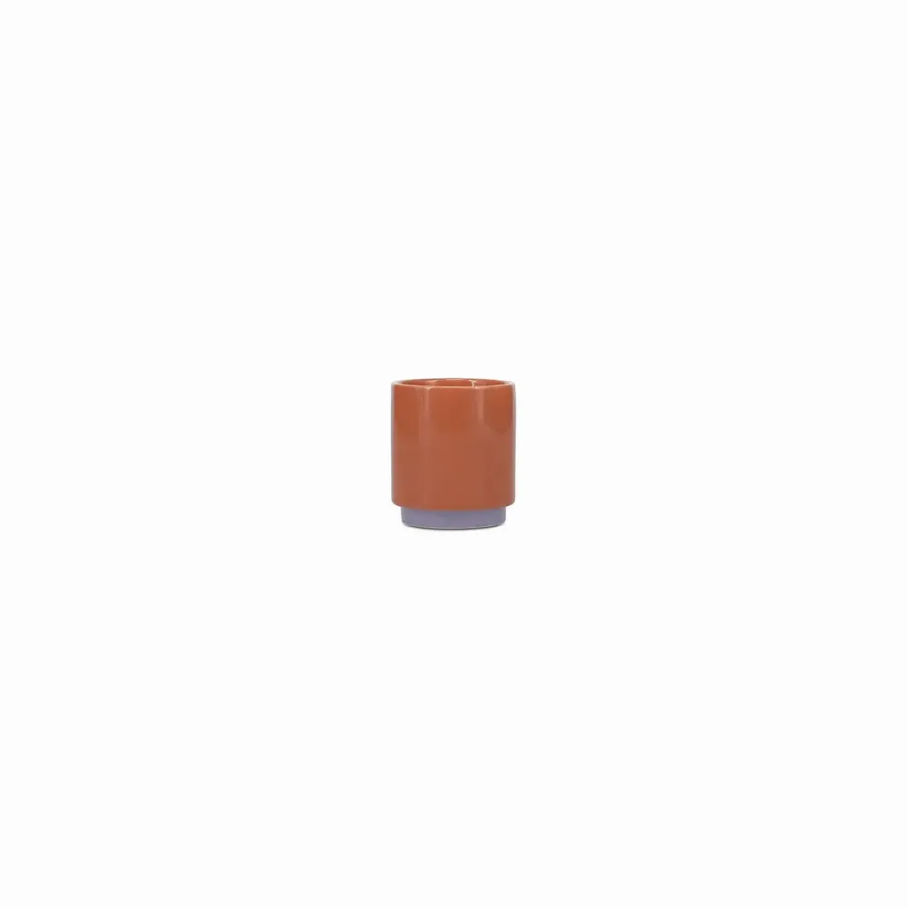 Mugs - Cup 27cl purple/orange Duo - ONA