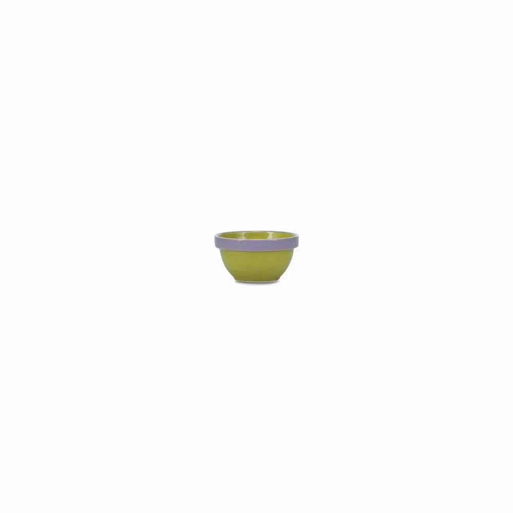 Bowls - Bowl 9xH5cm green/purple Duo - ONA