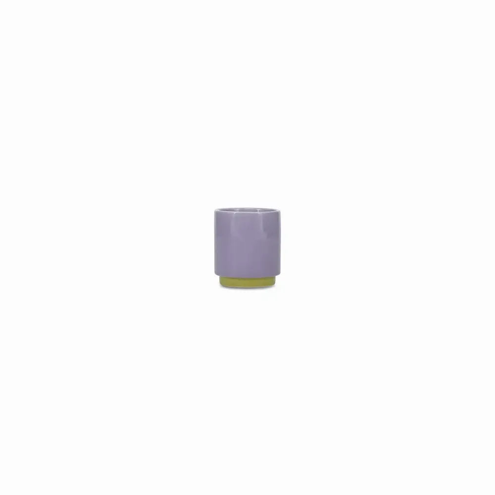 Mugs - Cup 27cl green/purple Duo - ONA