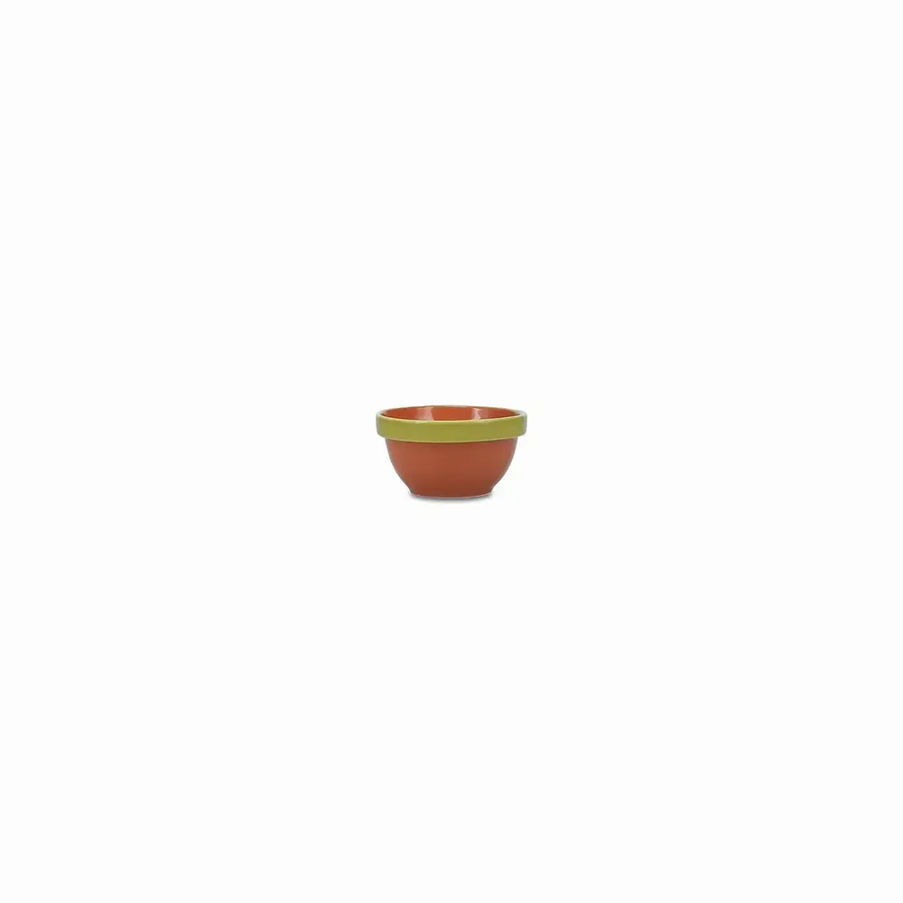 Bowls - Bowl 9xH5cm orange/green Duo - ONA