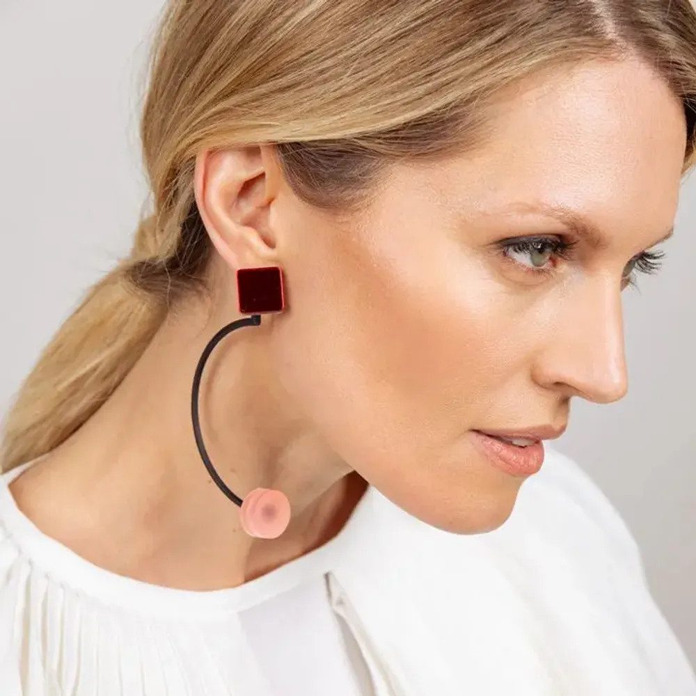 Bijoux - REVOLVE, Signature Stabile-Mobile Earrings - PAMELA COROMOTO
