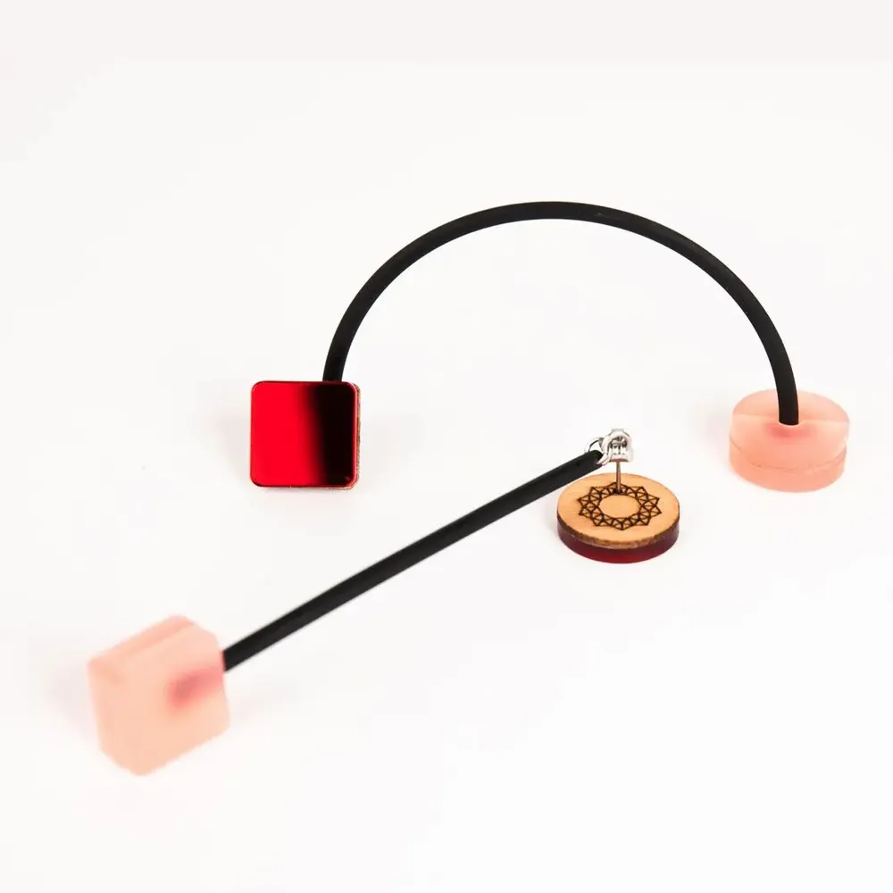 Bijoux - REVOLVE, Signature Stabile-Mobile Earrings - PAMELA COROMOTO