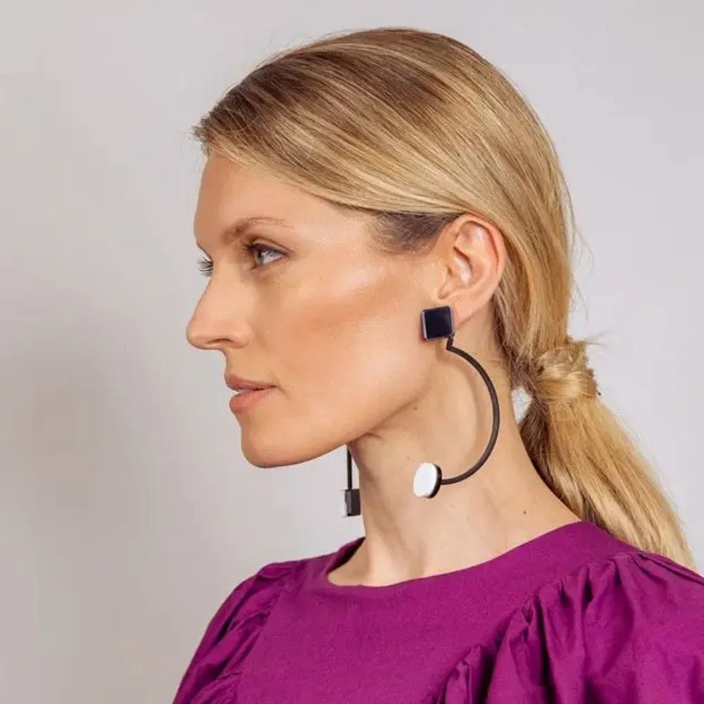 Bijoux - REVOLVE, Signature Stabile-Mobile Earrings - PAMELA COROMOTO