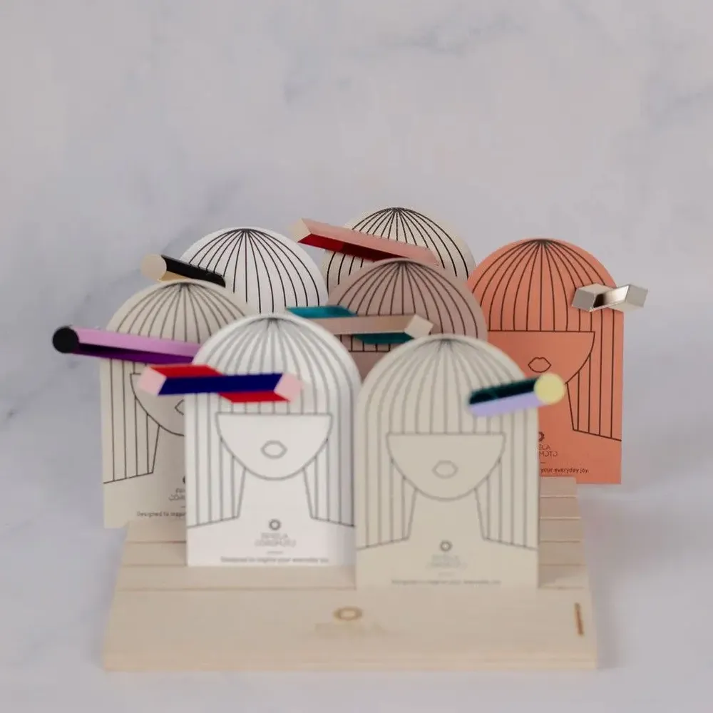 Hair accessories - PRISMA XL - Geometric Hair & Style Pin - PAMELA COROMOTO
