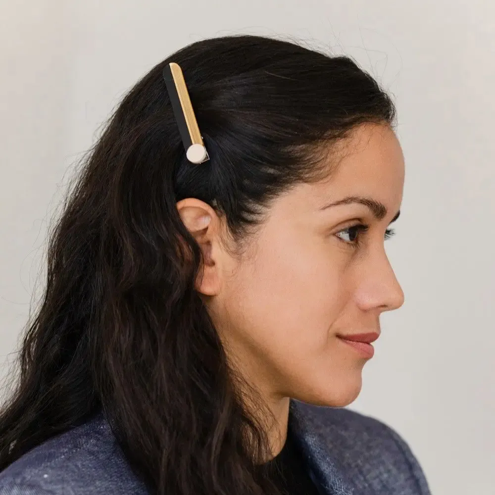 Hair accessories - PRISMA XL - Geometric Hair & Style Pin - PAMELA COROMOTO