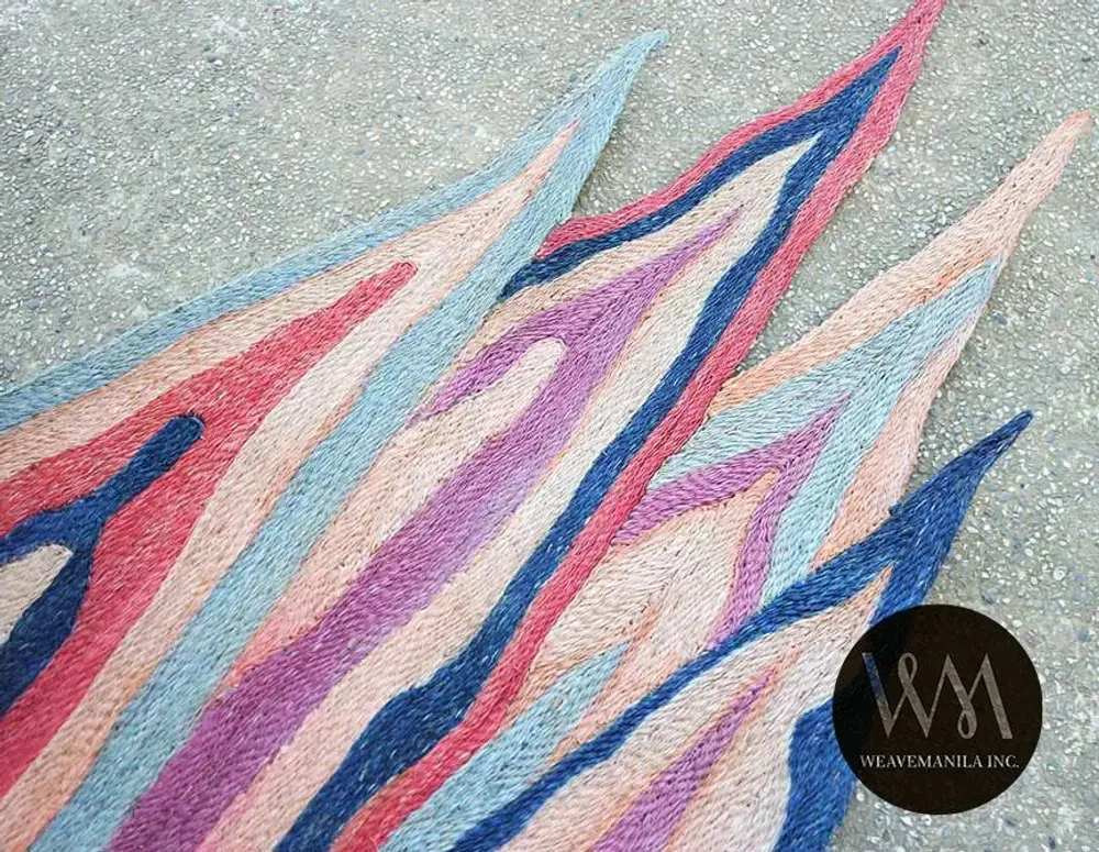 Tapis design - Stalactite - WEAVEMANILA
