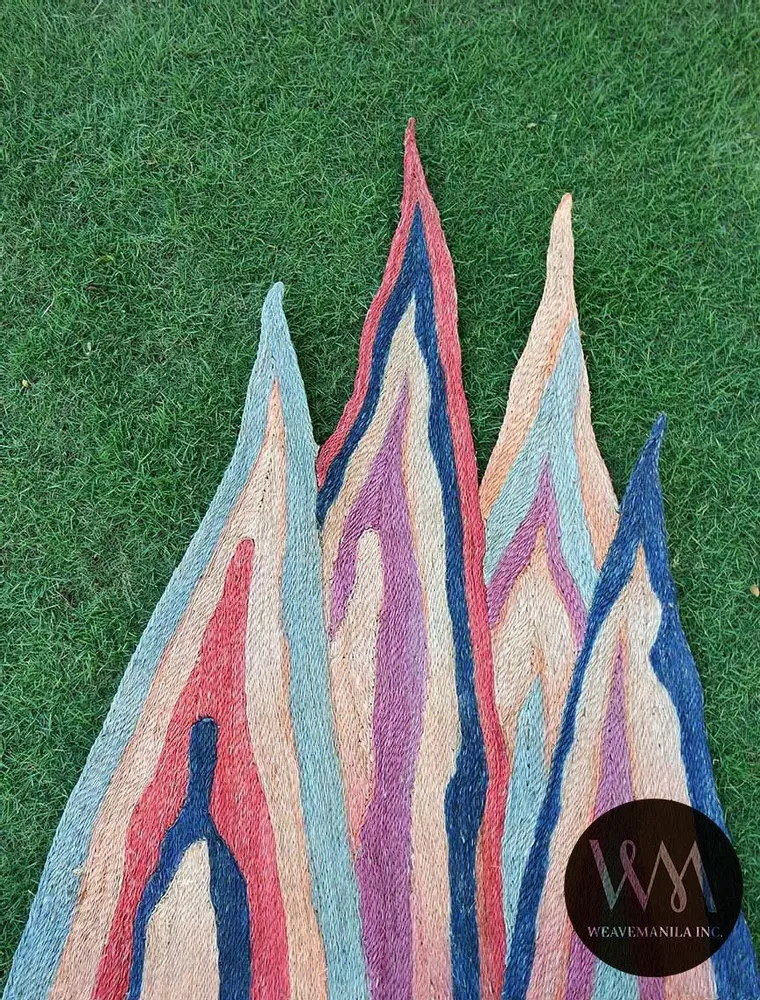 Tapis design - Stalactite - WEAVEMANILA