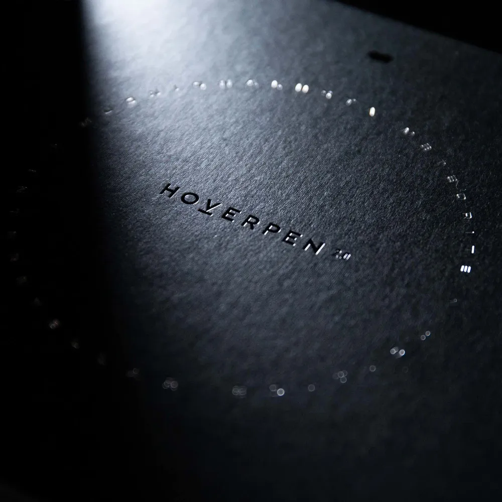 Pens and pencils - Hoverpen Interstellar - Meteorite embedded - NOVIUM