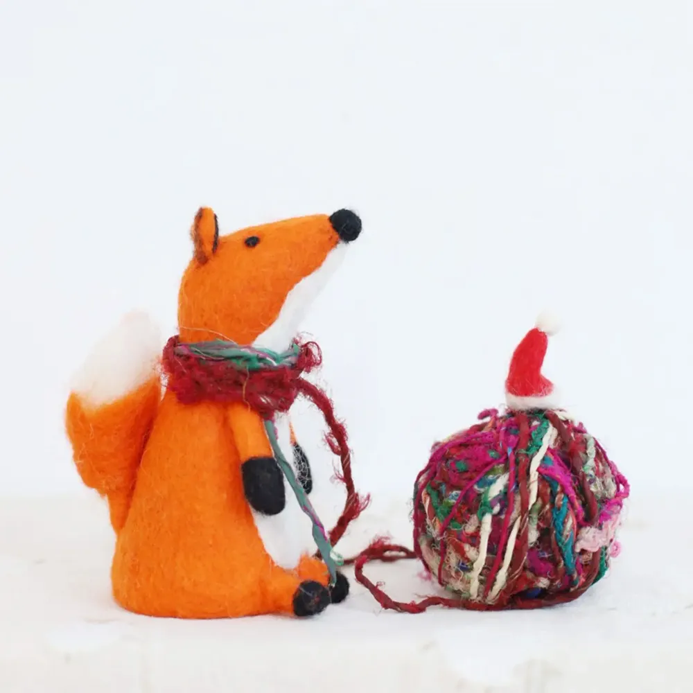 Bags and totes - Wool Felt - SHEEP MOUNTAIN