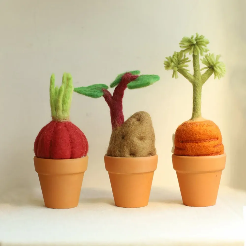 Bags and totes - Wool Felt - SHEEP MOUNTAIN
