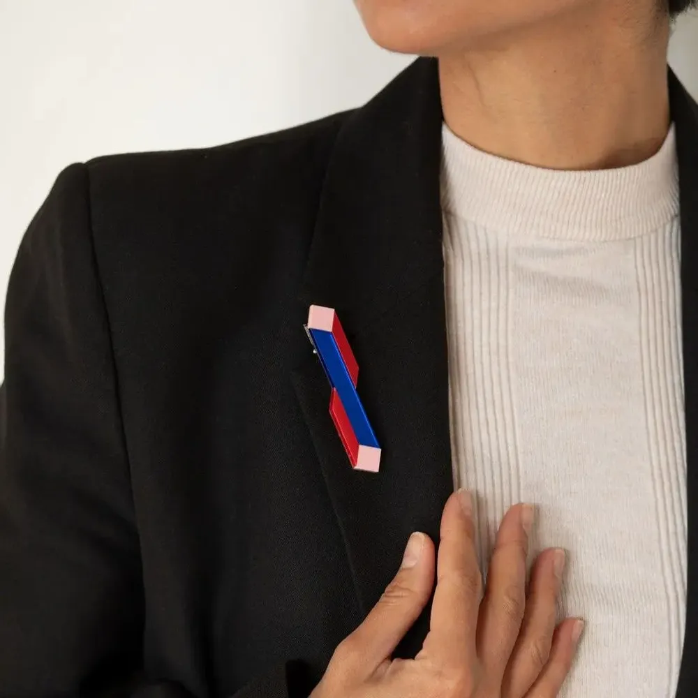 Accessoires cheveux - PRISMA XL - Épingle à cheveux et à coiffure géométrique - PAMELA COROMOTO