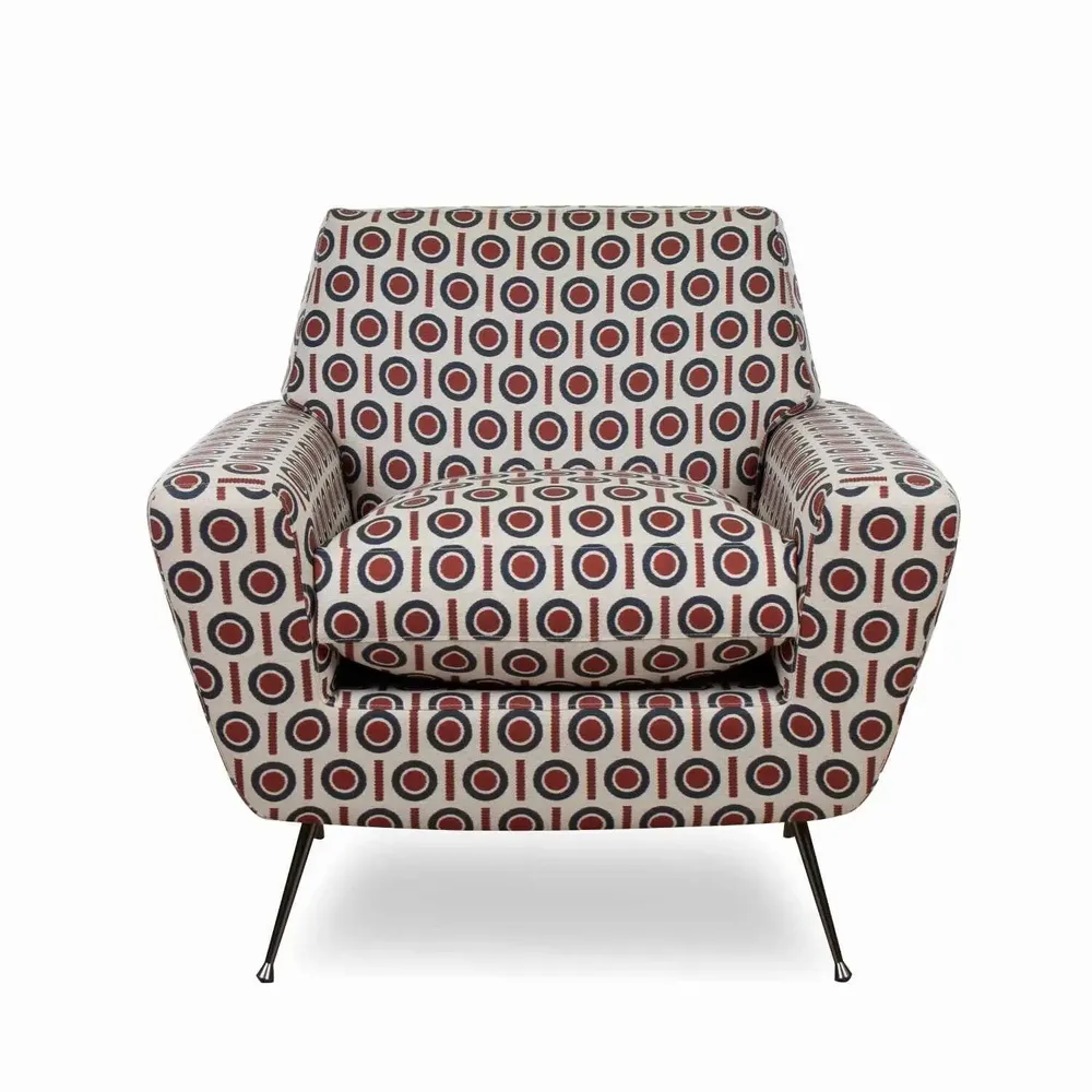 Chairs for hospitalities & contracts - Diamond Contemporain | Armchair - CREARTE COLLECTIONS