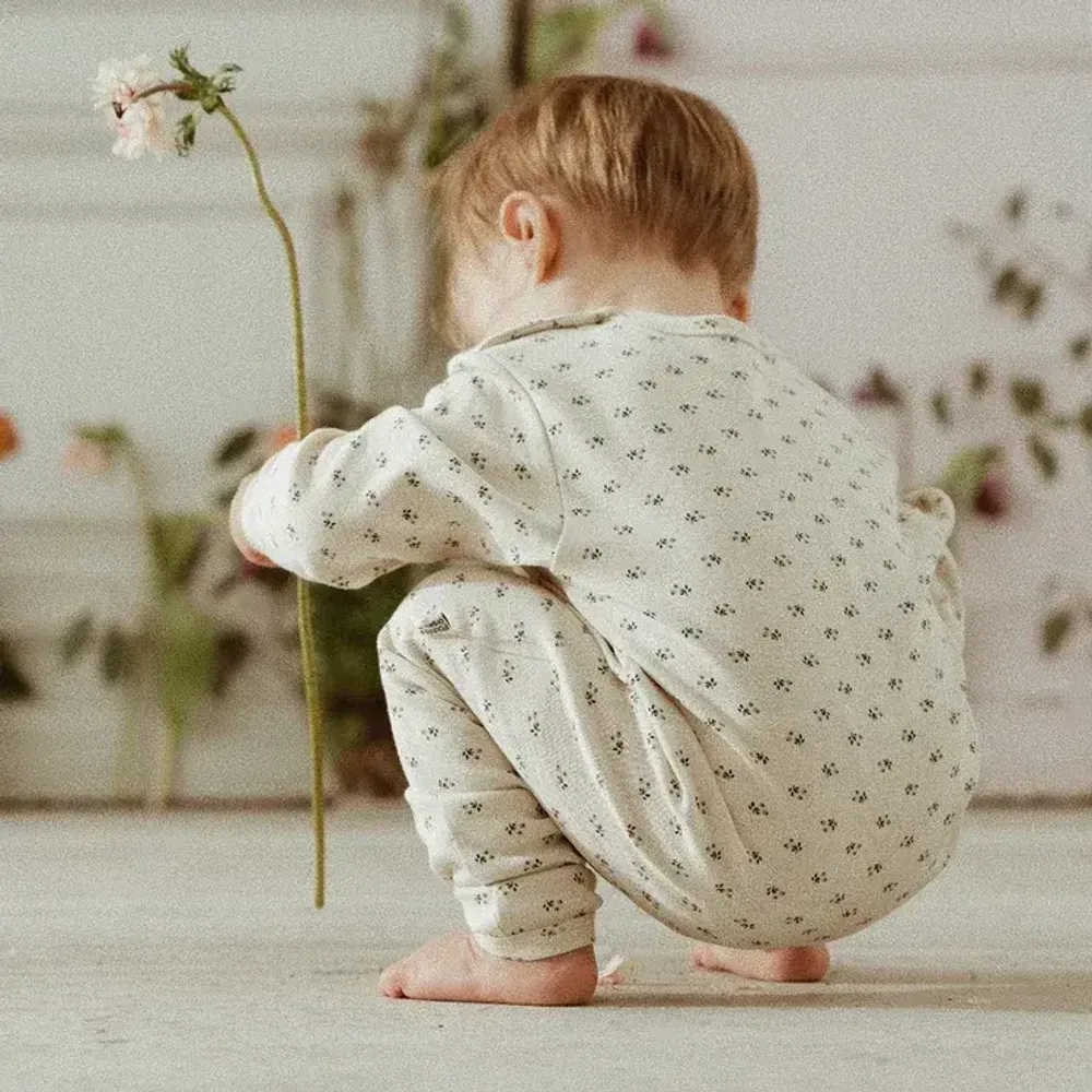 Vêtements enfants - PYJAMA ARMOISE Hors Saison Blue Surf - POUDRE ORGANIC