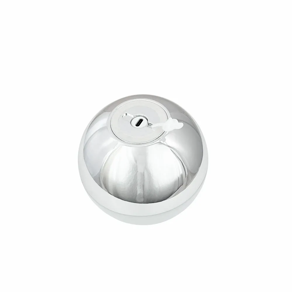 Table lamps - ALBA light ball chrome – Pack of two - DYBERG LARSEN