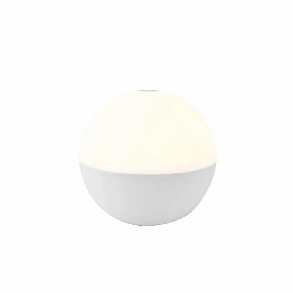 Lampes de table - Boule lumineuse ALBA, blanc brillant — Paquet de deux - DYBERG LARSEN
