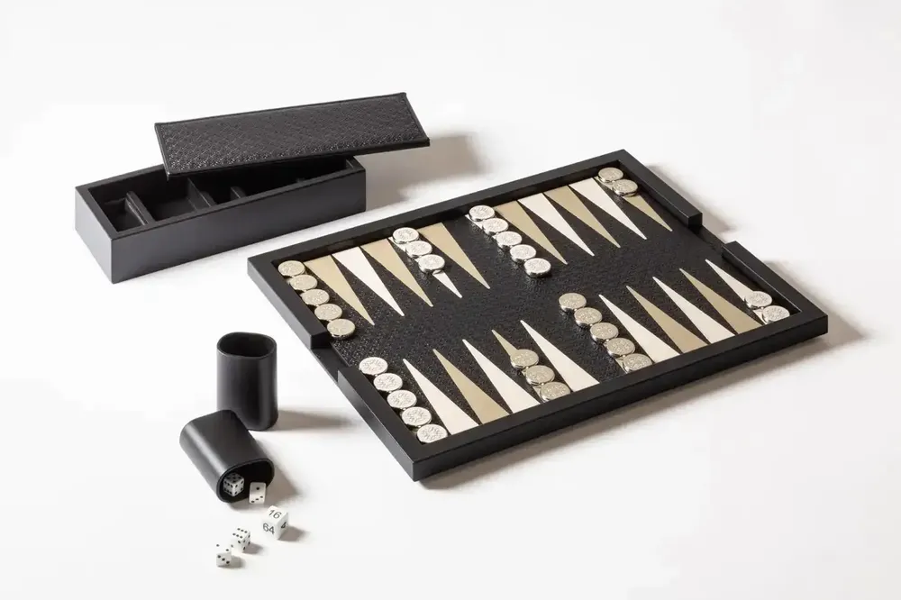 Design objects - Giobagnara Backgammon Board - ELIE SAAB MAISON