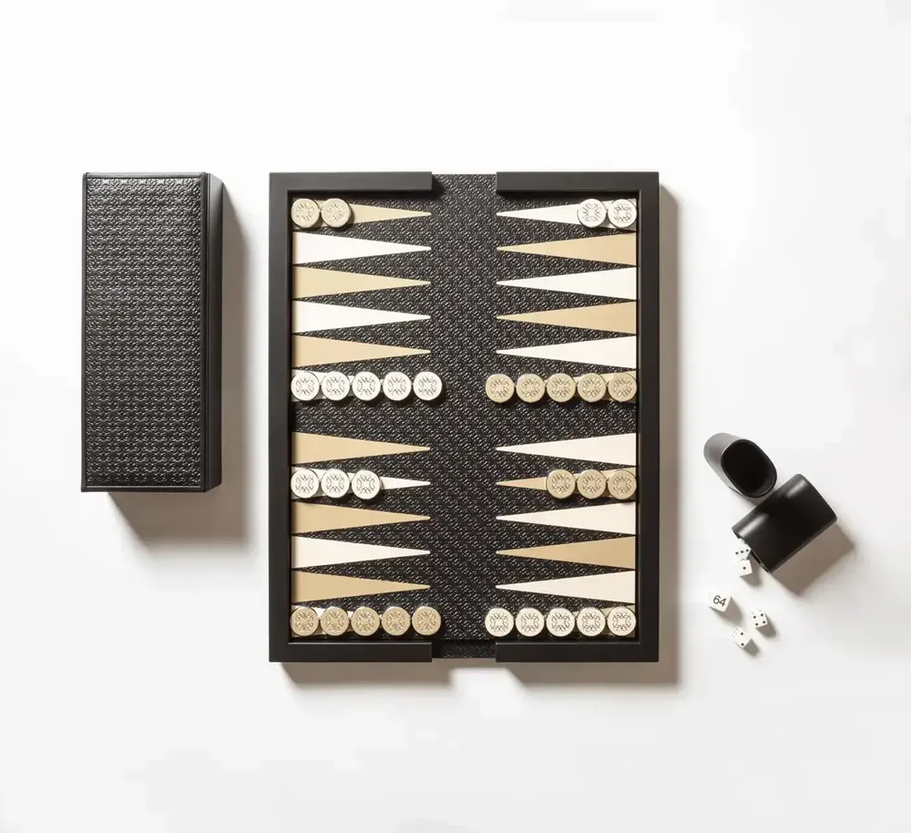 Design objects - Giobagnara Backgammon Board - ELIE SAAB MAISON