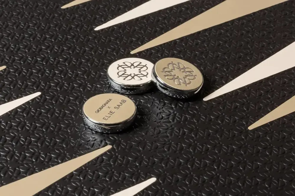 Design objects - Giobagnara Backgammon Board - ELIE SAAB MAISON
