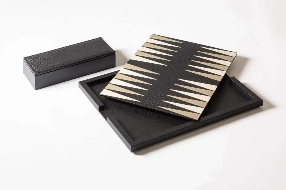 Design objects - Giobagnara Backgammon Board - ELIE SAAB MAISON