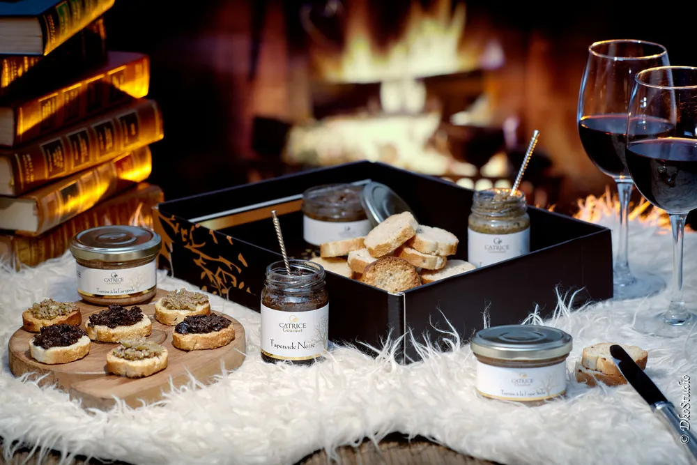 Delicatessen - Festive apero box - CATRICE GOURMET