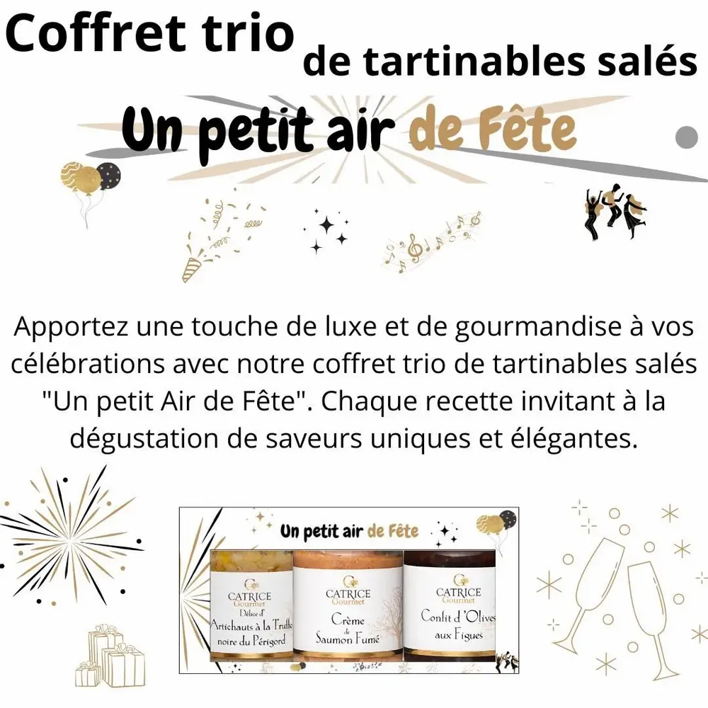 Delicatessen - A little bit of celebration box - CATRICE GOURMET