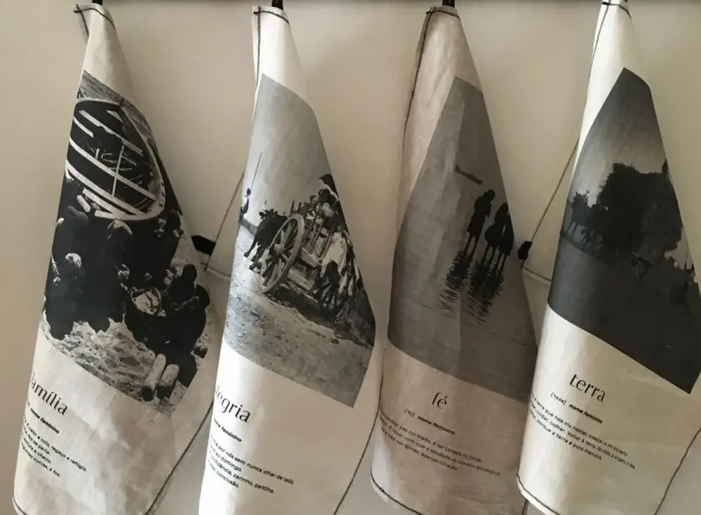 Linge d'office - Família - Linge de cuisine - LUZ EDITIONS